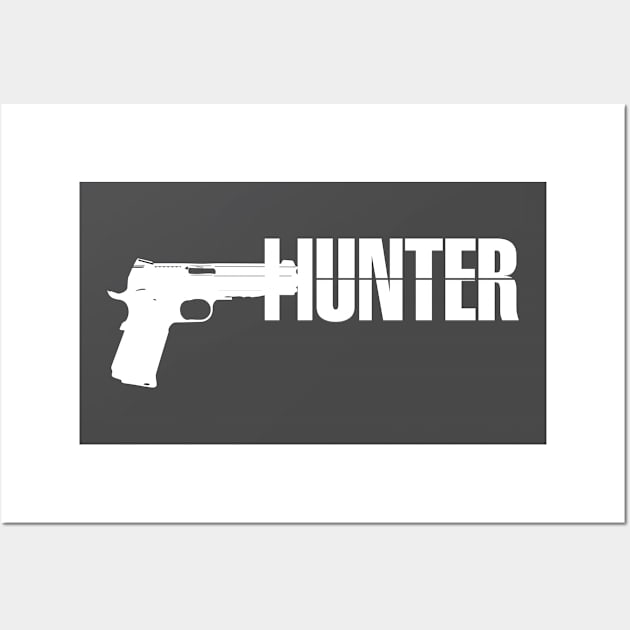 Hunter Wall Art by TheRevengeNinja